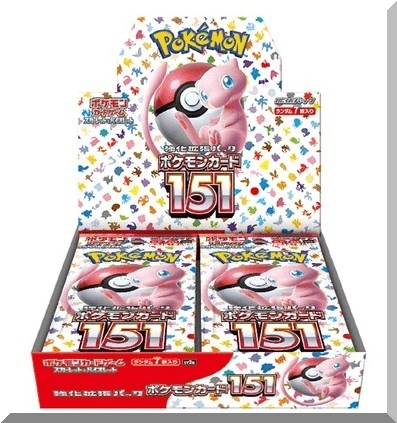 ポケモンカード151 BOX