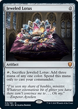 Jeweled Lotus CMM