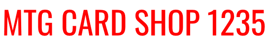 MTG CARDSHOP 1235
