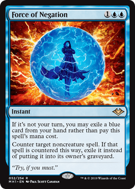 Force of Negation MH1