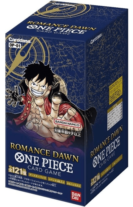 ROMANCE DAWN box