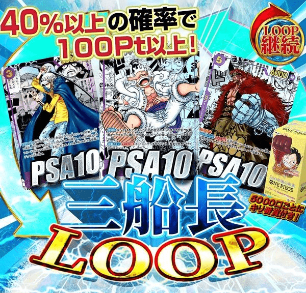 三船長LOOPオリパ