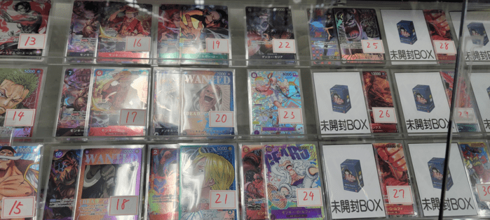 ONE PIECEくじ ラインナップ①