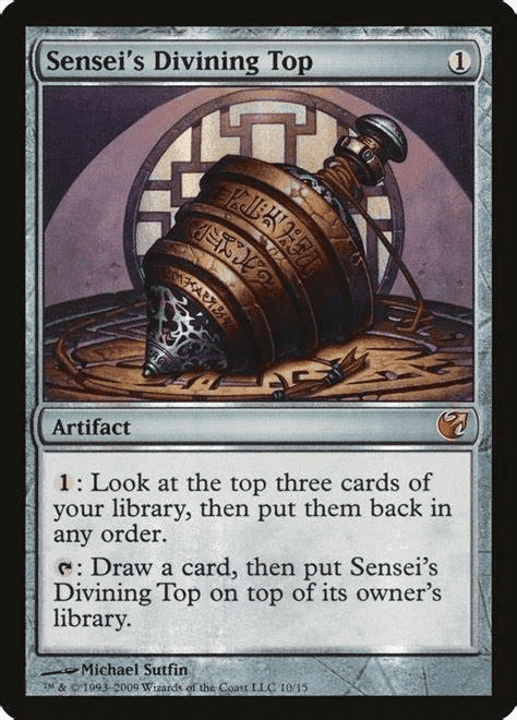 Sensei’s Divining Top