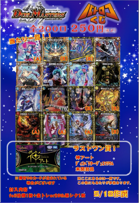 バトロコ 参考例