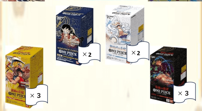 ONE PIECEクジ 当たり②