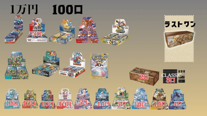 1万円オリパ