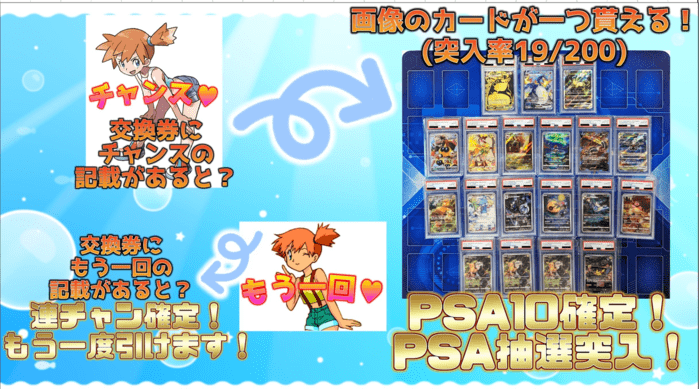 くじ物語with PSAオリパ カードラインナップ