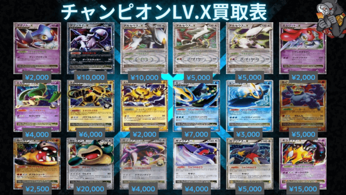 チャンピオン 買取参考例