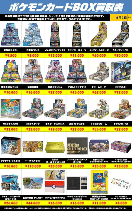 千葉鑑定団 買取参考例