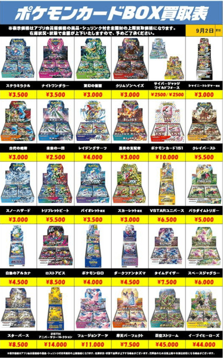 千葉鑑定団 買取参考例