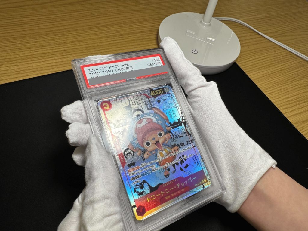 日本トレカセンター　検品作業